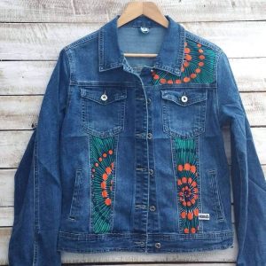 Chaqueta Vaquera Wax corta R1104