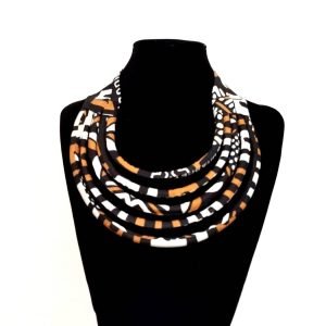 collar africano waX05