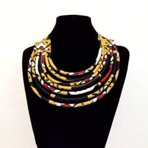 collar africano wax08