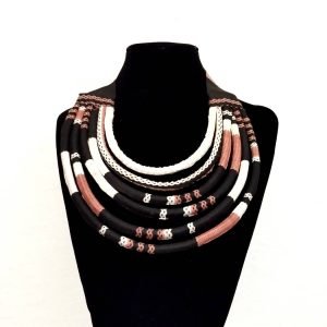 collar africano wax18