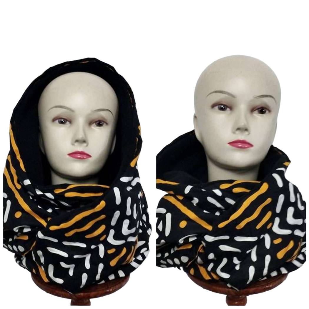 Bufanda Doble Wax C30014