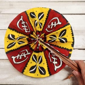Abanico africano wax12