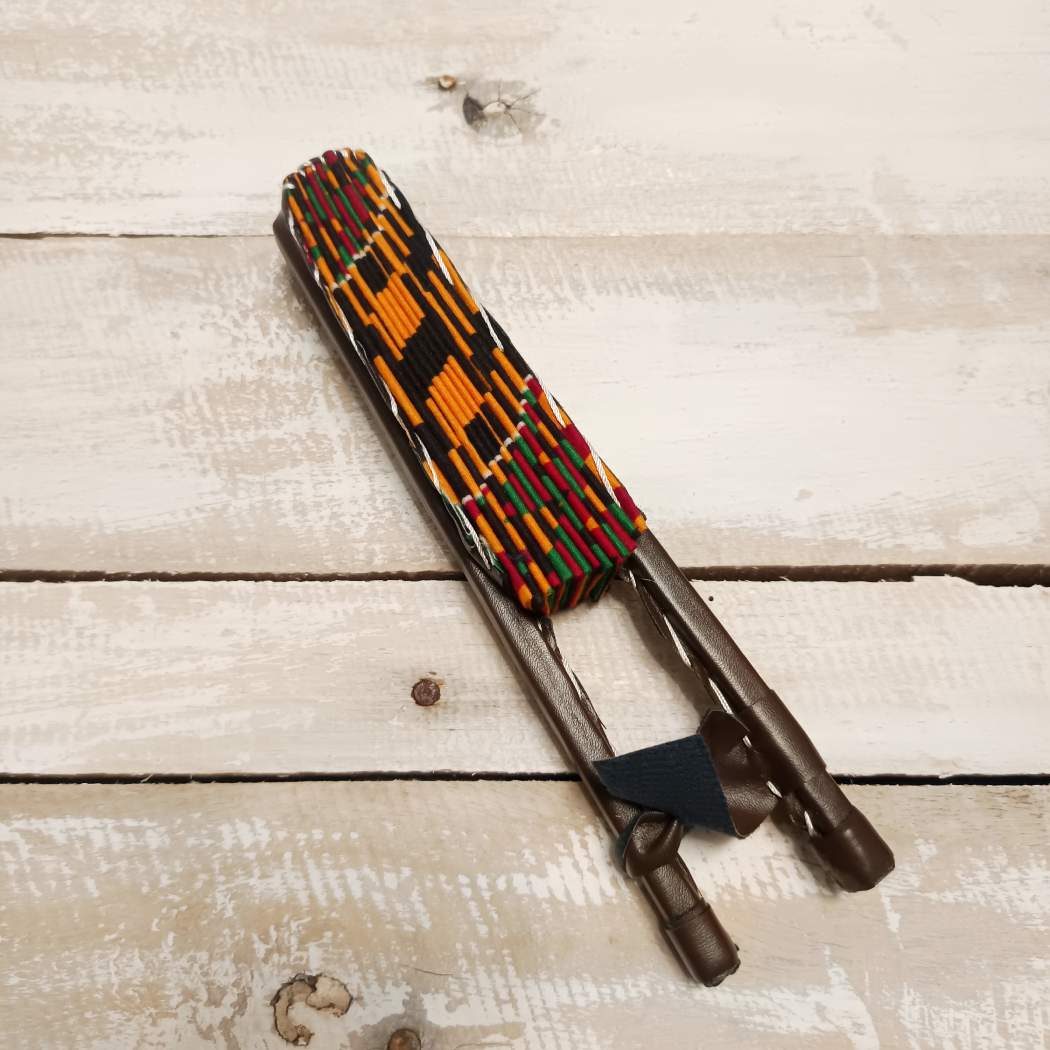 Abanico africano wax20 - Imagen 2