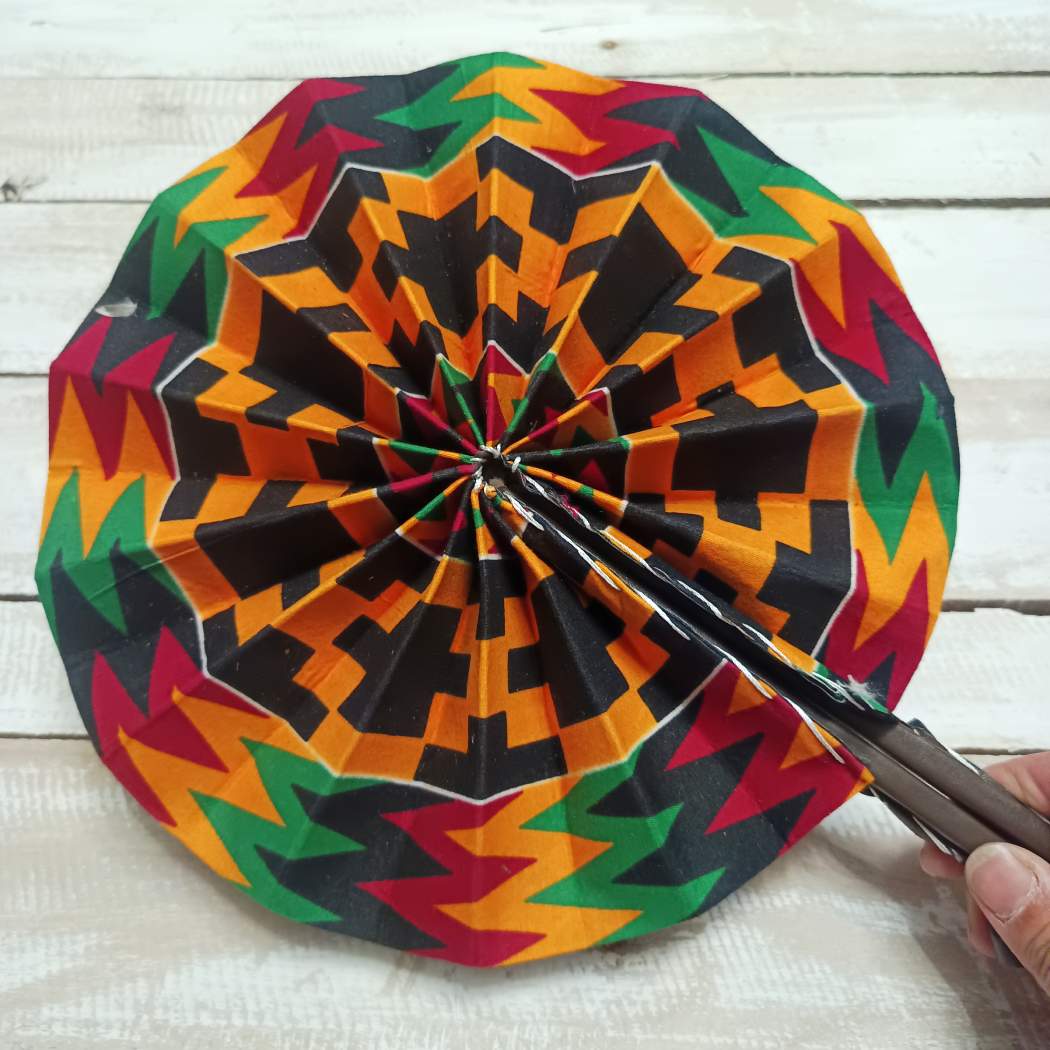 Abanico africano wax20